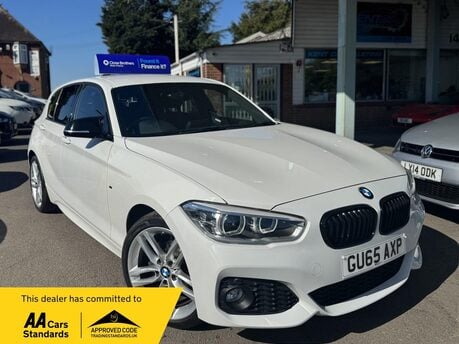 BMW 1 Series 1.5 116d M Sport Euro 6 (s/s) 5dr