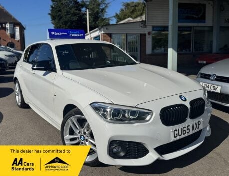 BMW 1 Series 1.5 116d M Sport Euro 6 (s/s) 5dr 1