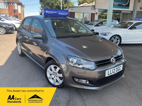 Volkswagen Polo 1.4 Match DSG Euro 5 5dr