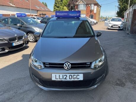 Volkswagen Polo 1.4 Match DSG Euro 5 5dr 2