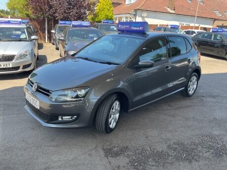 Volkswagen Polo 1.4 Match DSG Euro 5 5dr 4