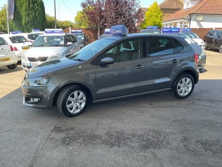 Volkswagen Polo 1.4 Match DSG Euro 5 5dr 5