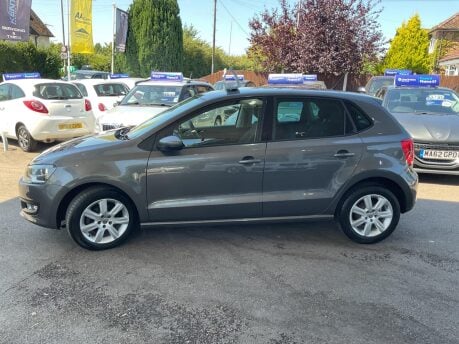 Volkswagen Polo 1.4 Match DSG Euro 5 5dr 6