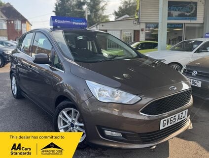 Ford C-Max 1.5 TDCi Zetec Euro 6 (s/s) 5dr