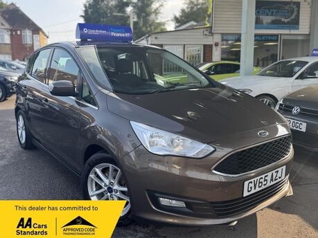 Ford C-Max 1.5 TDCi Zetec Euro 6 (s/s) 5dr