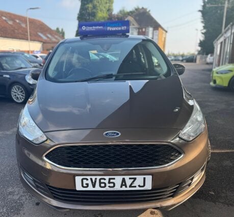 Ford C-Max 1.5 TDCi Zetec Euro 6 (s/s) 5dr 2