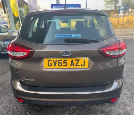 Ford C-Max 1.5 TDCi Zetec Euro 6 (s/s) 5dr 6