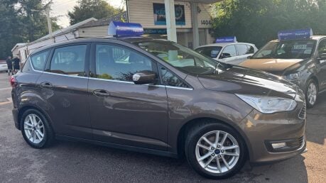 Ford C-Max 1.5 TDCi Zetec Euro 6 (s/s) 5dr 8