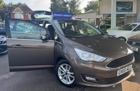 Ford C-Max 1.5 TDCi Zetec Euro 6 (s/s) 5dr 38