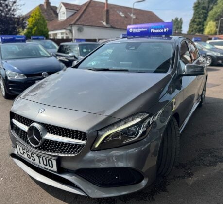 Mercedes-Benz A Class 1.5 A180d AMG Line (Premium) 7G-DCT Euro 6 (s/s) 5dr 3