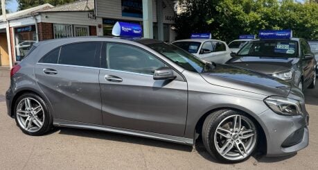 Mercedes-Benz A Class 1.5 A180d AMG Line (Premium) 7G-DCT Euro 6 (s/s) 5dr 8