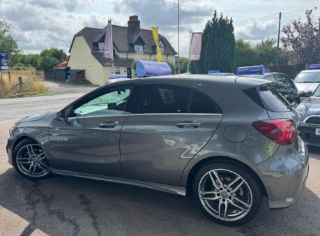 Mercedes-Benz A Class 1.5 A180d AMG Line (Premium) 7G-DCT Euro 6 (s/s) 5dr 4