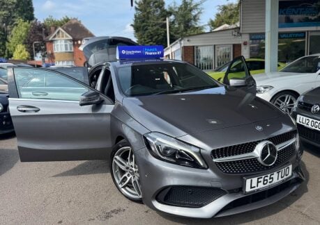 Mercedes-Benz A Class 1.5 A180d AMG Line (Premium) 7G-DCT Euro 6 (s/s) 5dr 37