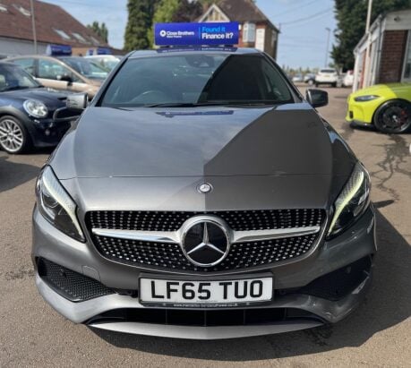 Mercedes-Benz A Class 1.5 A180d AMG Line (Premium) 7G-DCT Euro 6 (s/s) 5dr 2