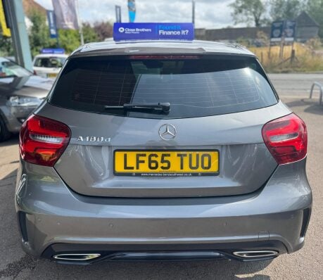 Mercedes-Benz A Class 1.5 A180d AMG Line (Premium) 7G-DCT Euro 6 (s/s) 5dr 6