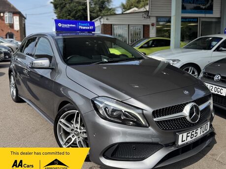 Mercedes-Benz A Class 1.5 A180d AMG Line (Premium) 7G-DCT Euro 6 (s/s) 5dr