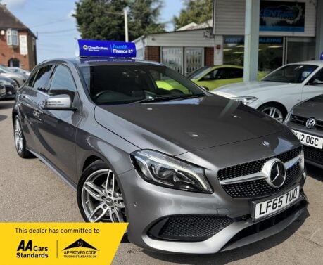 Mercedes-Benz A Class 1.5 A180d AMG Line (Premium) 7G-DCT Euro 6 (s/s) 5dr 1