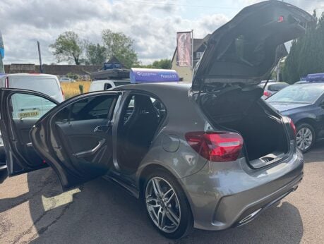 Mercedes-Benz A Class 1.5 A180d AMG Line (Premium) 7G-DCT Euro 6 (s/s) 5dr 36