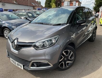 Renault Captur 1.5 dCi ENERGY Dynamique S Nav Euro 6 (s/s) 5dr