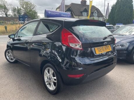 Ford Fiesta 1.25 Zetec Euro 6 3dr 10