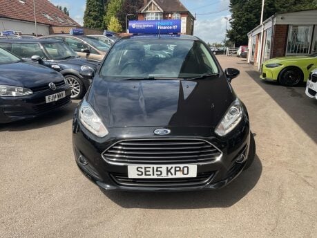 Ford Fiesta 1.25 Zetec Euro 6 3dr 2