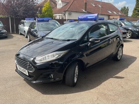 Ford Fiesta 1.25 Zetec Euro 6 3dr 9