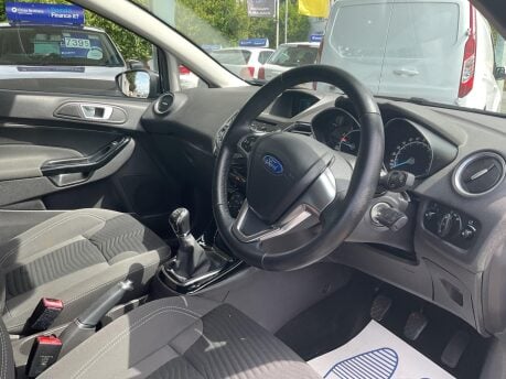 Ford Fiesta 1.25 Zetec Euro 6 3dr 17