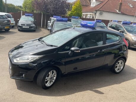 Ford Fiesta 1.25 Zetec Euro 6 3dr 4
