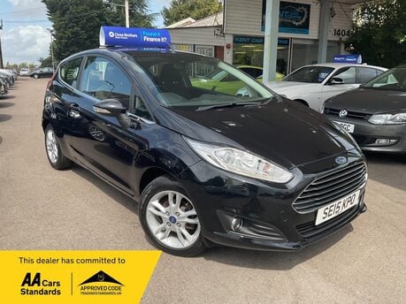 Ford Fiesta 1.25 Zetec Euro 6 3dr