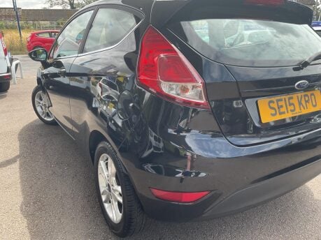 Ford Fiesta 1.25 Zetec Euro 6 3dr 6