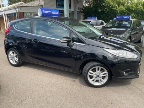 Ford Fiesta 1.25 Zetec Euro 6 3dr 7
