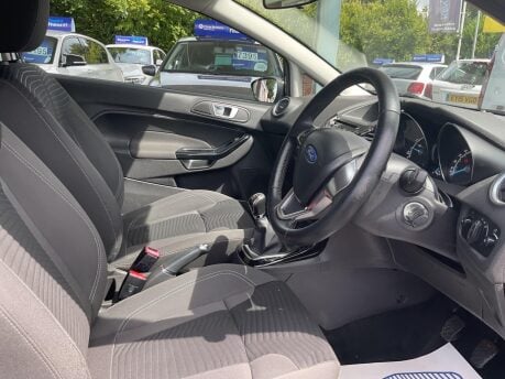 Ford Fiesta 1.25 Zetec Euro 6 3dr 19