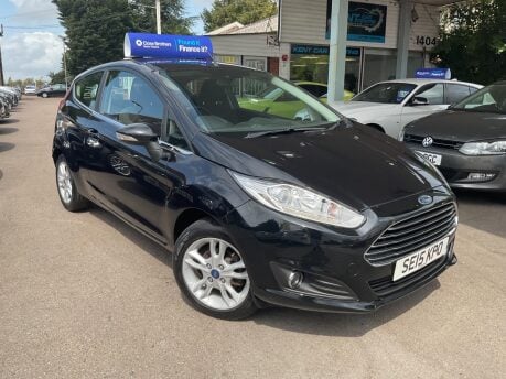Ford Fiesta 1.25 Zetec Euro 6 3dr 8