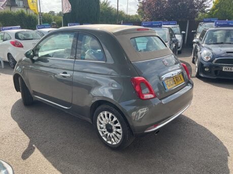 Fiat 500 1.2 ECO Lounge Euro 6 (s/s) 2dr 4