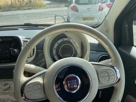 Fiat 500 1.2 ECO Lounge Euro 6 (s/s) 2dr 12