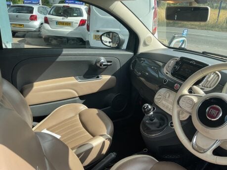 Fiat 500 1.2 ECO Lounge Euro 6 (s/s) 2dr 13