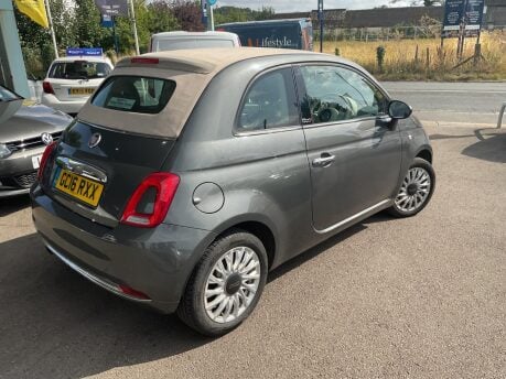 Fiat 500 1.2 ECO Lounge Euro 6 (s/s) 2dr 8