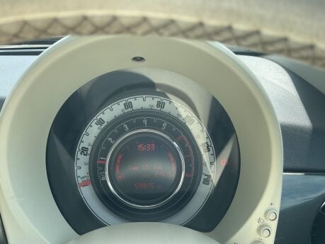 Fiat 500 1.2 ECO Lounge Euro 6 (s/s) 2dr 11