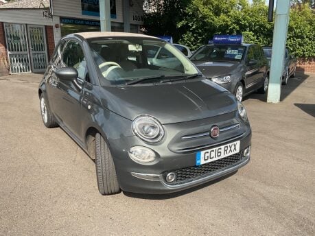Fiat 500 1.2 ECO Lounge Euro 6 (s/s) 2dr 2