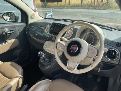 Fiat 500 1.2 ECO Lounge Euro 6 (s/s) 2dr 9