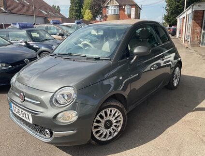 Fiat 500 1.2 ECO Lounge Euro 6 (s/s) 2dr