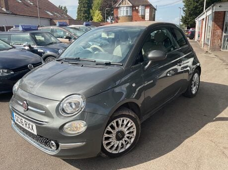 Fiat 500 1.2 ECO Lounge Euro 6 (s/s) 2dr