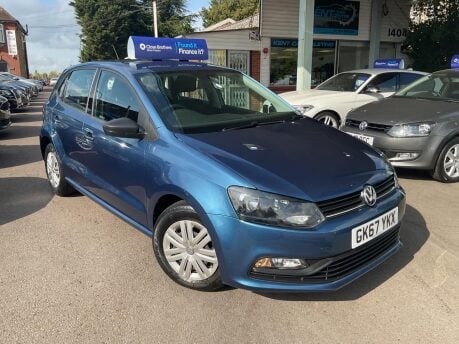 Volkswagen Polo 1.0 S Euro 6 (s/s) 5dr (A/C) 7