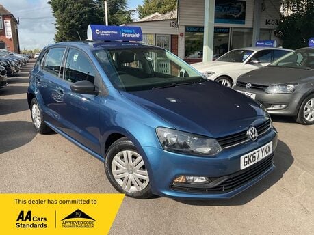 Volkswagen Polo 1.0 S Euro 6 (s/s) 5dr (A/C)