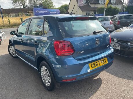 Volkswagen Polo 1.0 S Euro 6 (s/s) 5dr (A/C) 6