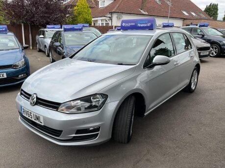 Volkswagen Golf 2.0 TDI BlueMotion Tech Match Euro 5 (s/s) 5dr 9