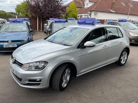 Volkswagen Golf 2.0 TDI BlueMotion Tech Match Euro 5 (s/s) 5dr 4