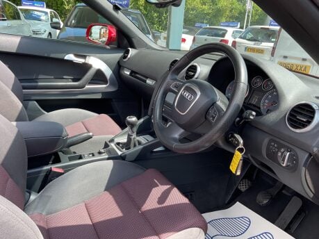 Audi A3 2.0 TDI Sport Euro 5 (s/s) 2dr 17
