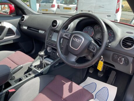 Audi A3 2.0 TDI Sport Euro 5 (s/s) 2dr 18