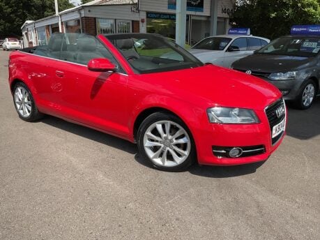 Audi A3 2.0 TDI Sport Euro 5 (s/s) 2dr 4